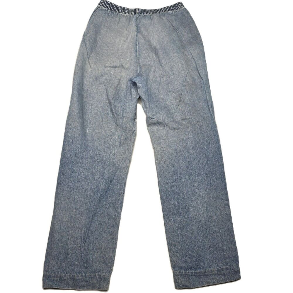 Vintage Levi’s Sportswear 80s Pleated Mom Jeans Women’s 10 Slash Pocket USA - Picture 3 of 16
